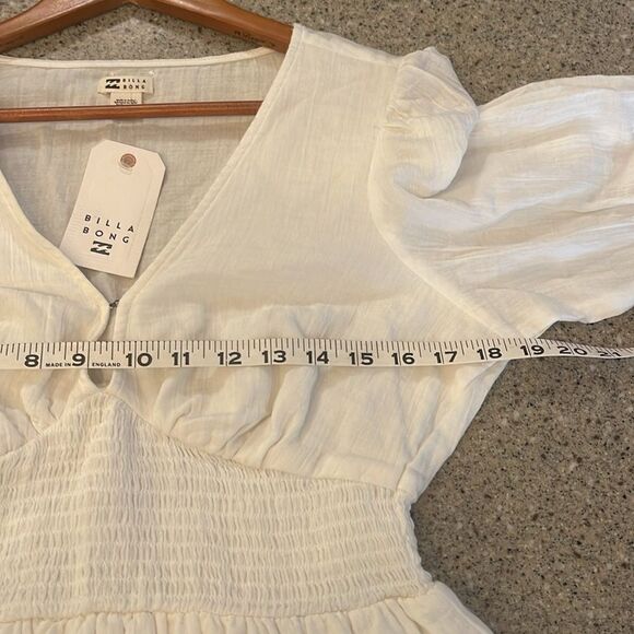 BILLABONG Spellbound Cotton Mini Dress *NEW* - Picture 8 of 14